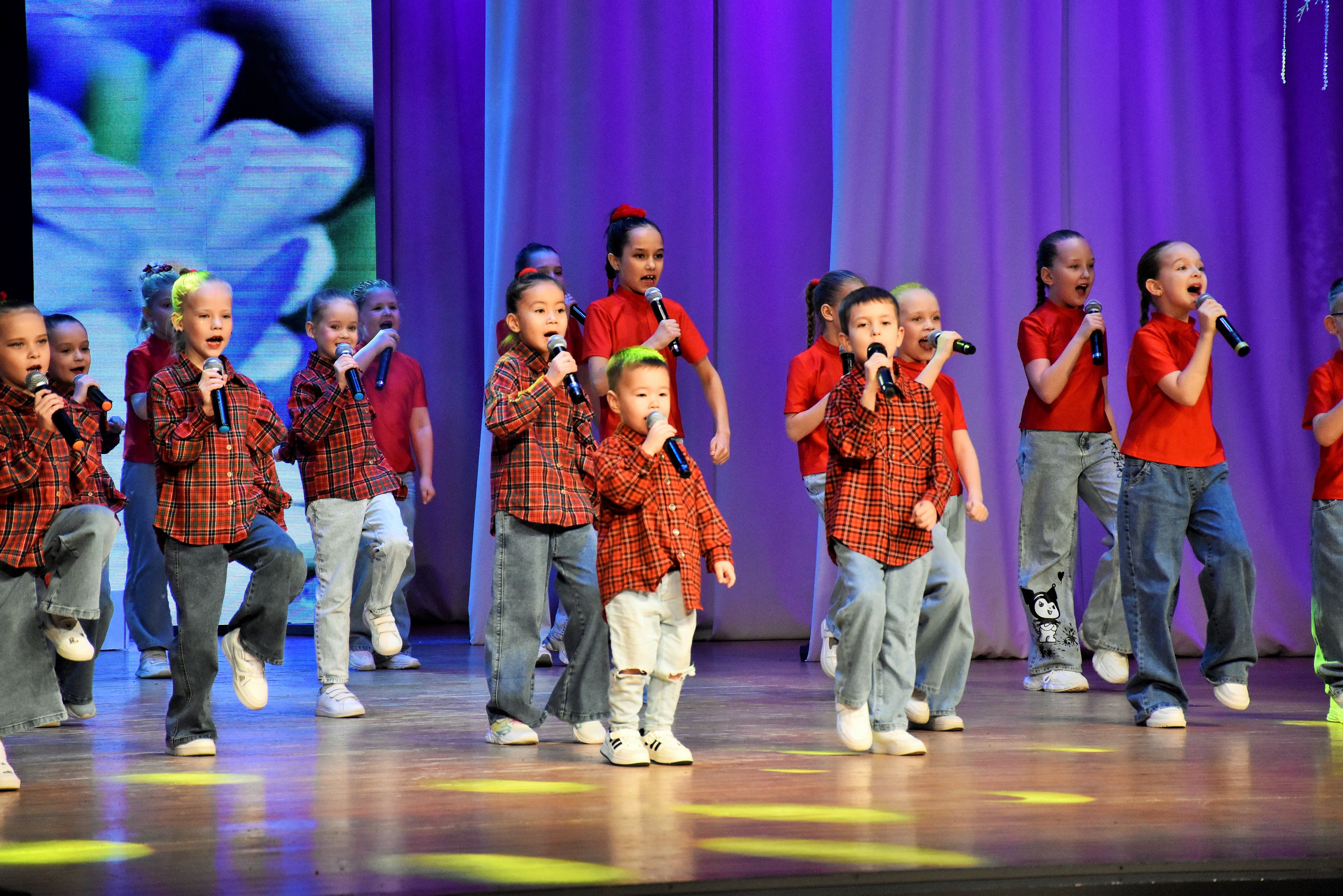 Торжественный прием, посвященный Международному женскому дню